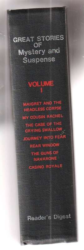Great Stories of Mystery and Suspense Volume 1 - Readers Digest Collection