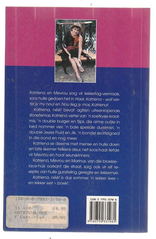 Katriena nee! - Riana Scheepers