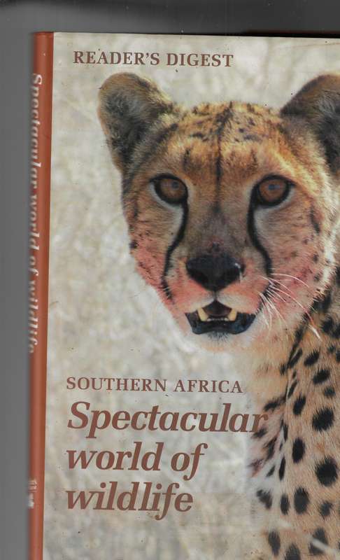Southern Africa Spectacular world of Wildlife (F) - Readers Digest coffee table book