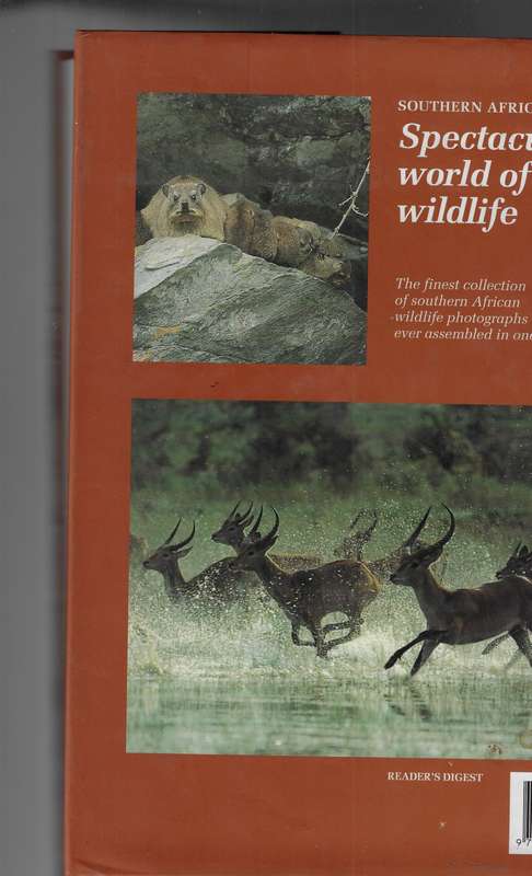 Southern Africa Spectacular world of Wildlife (F) - Readers Digest coffee table book