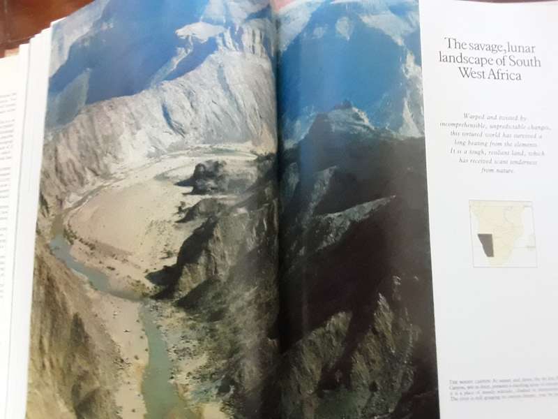 Southern Africa Land of splendour and beauty - Readers Digest coffee table book (F)