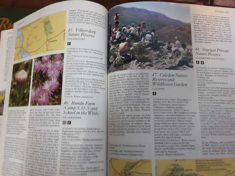 The complete guide to walks & trails in Southern Africa - Jaynee Levy (A)