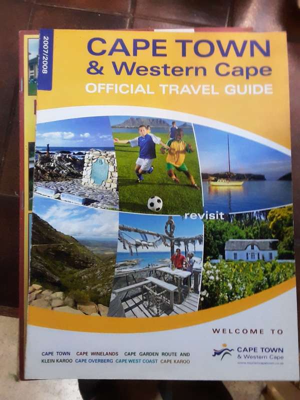 Cape Town & Western Cape official travel guide 2007/8 (F)