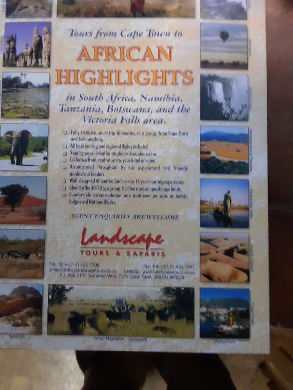 Cape Town & Western Cape official travel guide 2007/8 (F)