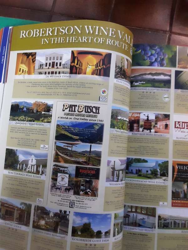 Cape Town & Western Cape official travel guide 2007/8 (F)