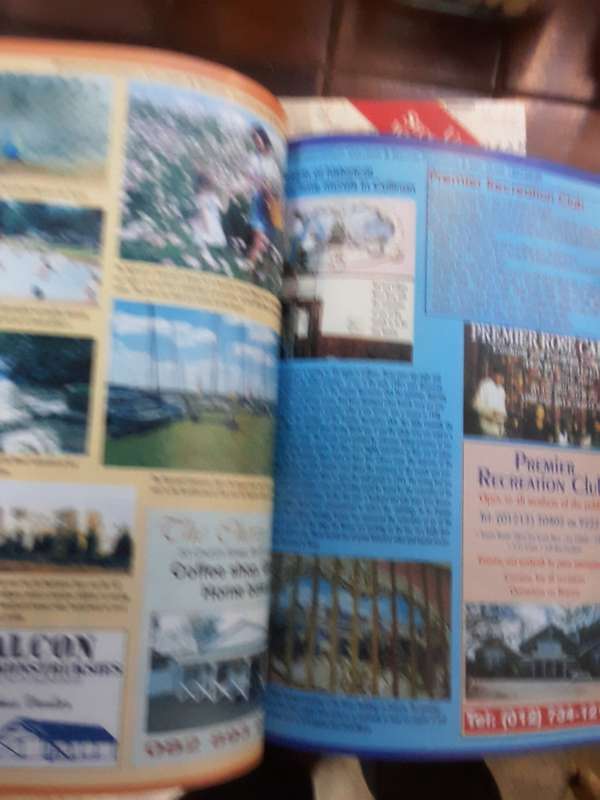 Bronkhorstspruit Cullinan & Rayton Information Guide 1997-99 (F)