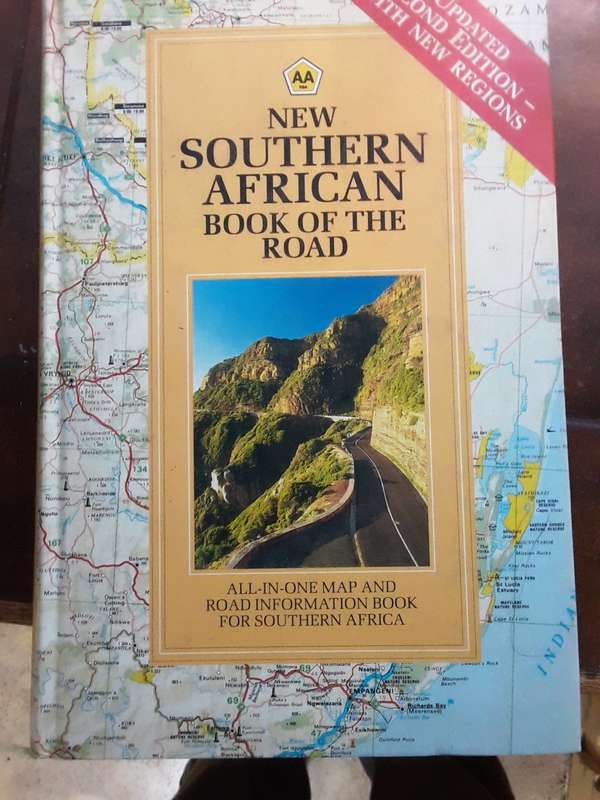 New AA Book of the Road 1995 Edition (F)