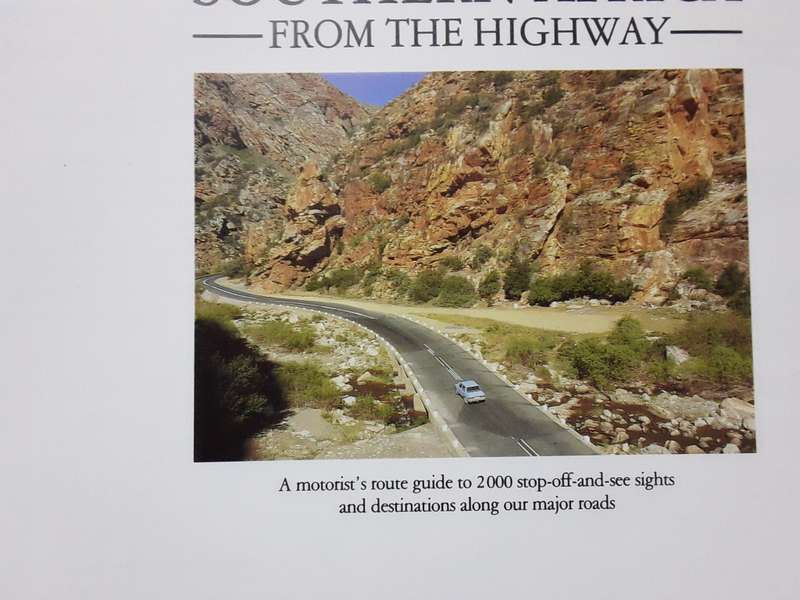 Southern Africa from the Highway - 1991 (F) - Travel guide to +- 2000 stop and see destinations