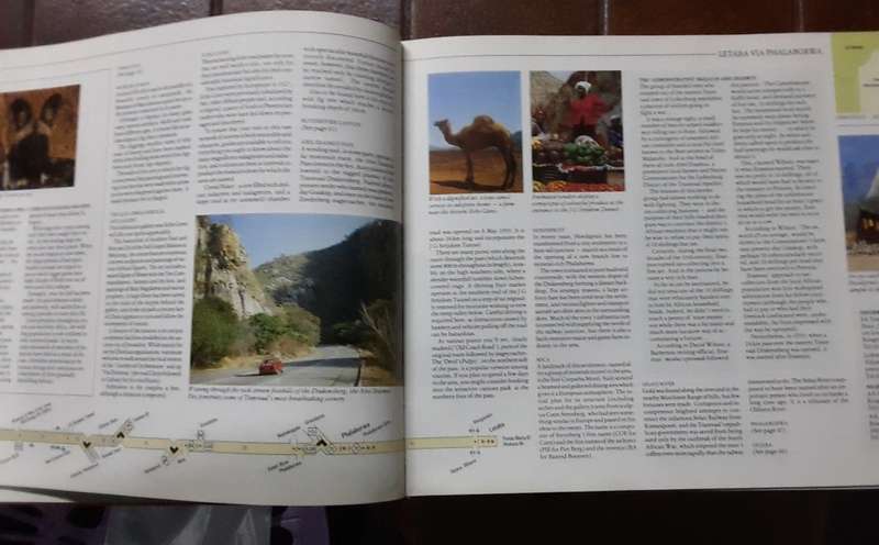 Southern Africa from the Highway - 1991 (F) - Travel guide to +- 2000 stop and see destinations