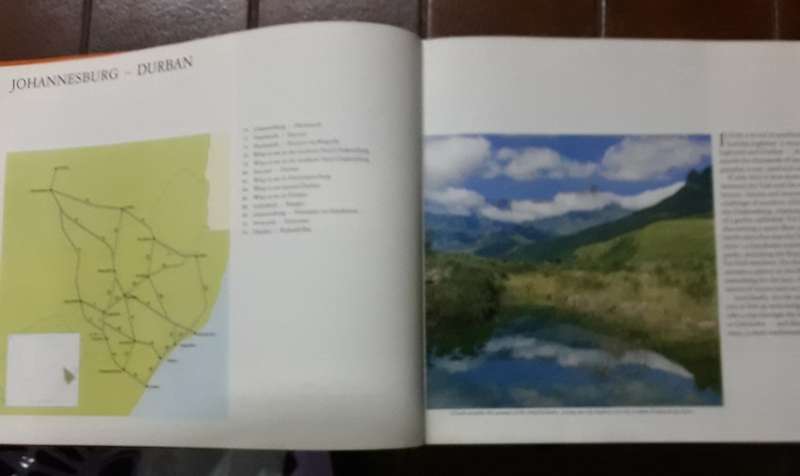 Southern Africa from the Highway - 1991 (F) - Travel guide to +- 2000 stop and see destinations