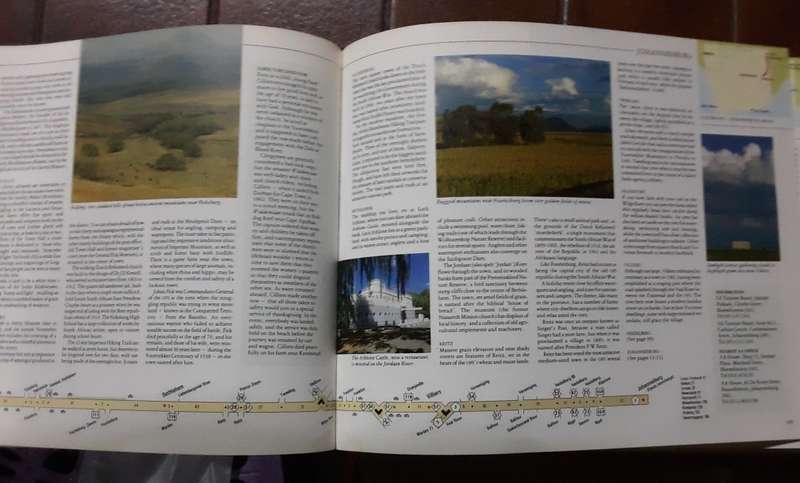 Southern Africa from the Highway - 1991 (F) - Travel guide to +- 2000 stop and see destinations