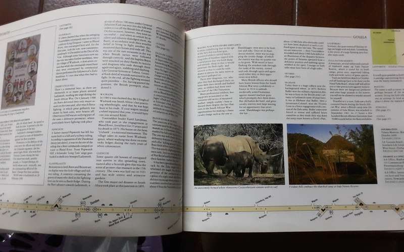 Southern Africa from the Highway - 1991 (F) - Travel guide to +- 2000 stop and see destinations