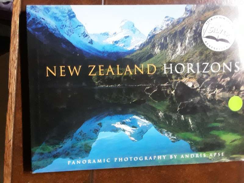 New Zealand Horizon - Andris Apse - Panramic Photography of New Zealand