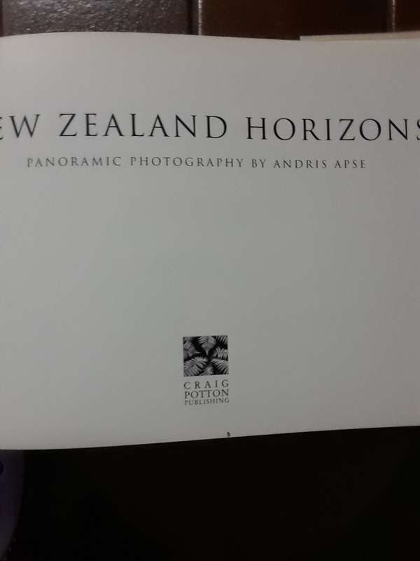 New Zealand Horizon - Andris Apse - Panramic Photography of New Zealand