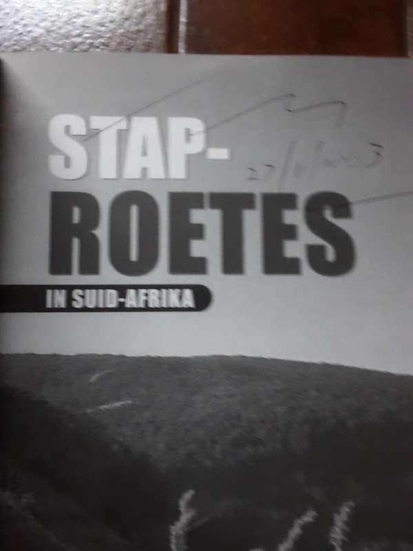 Stap Roetes in Suid-Afrika - Willie & Sandra Olivier - Meers as 300 Stap roetes