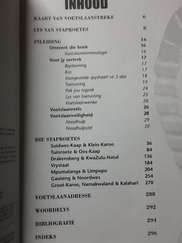 Stap Roetes in Suid-Afrika - Willie & Sandra Olivier - Meers as 300 Stap roetes