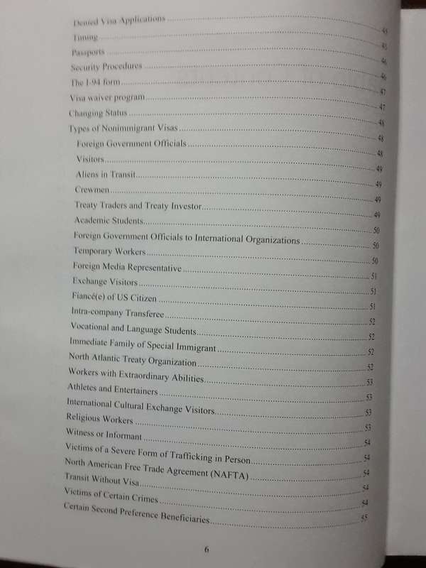 The Immigration Bible (F) 2005 - USA Family based Immigration guide
