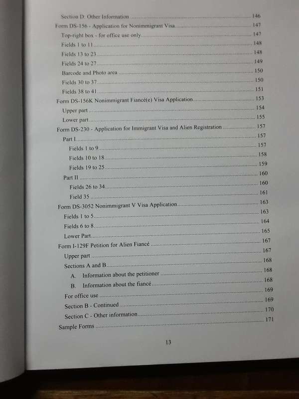 The Immigration Bible (F) 2005 - USA Family based Immigration guide