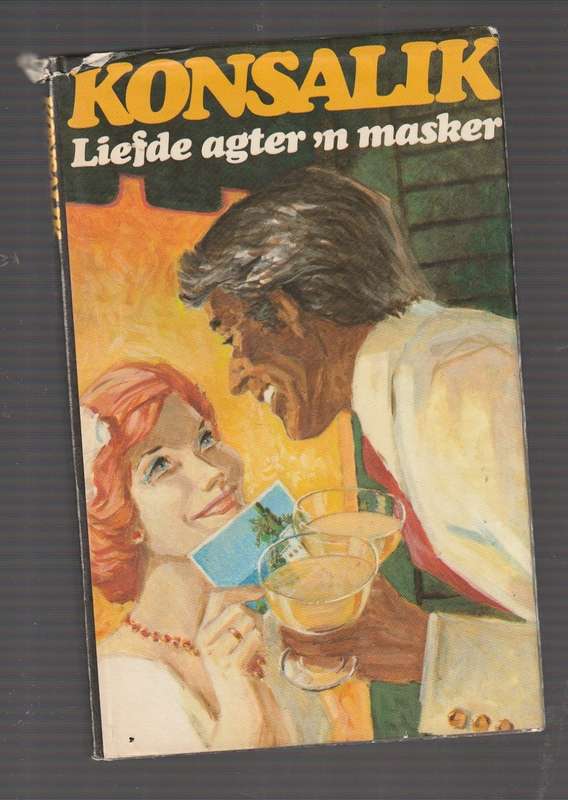 Konsalik - Liefde agter n Masker