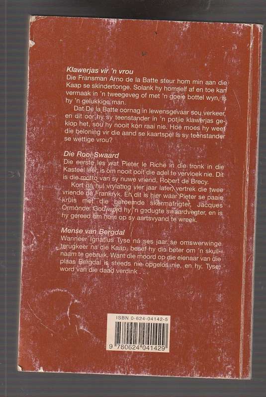 Elmar Steyn Omnibus 7 - Klawerjas vir n vrou / Die rooi swaard / Mense van Bergdal