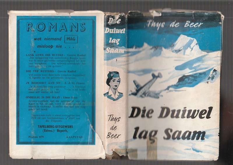Die Duiwel lag saam - Thys de Beer - Avontuurverhaal