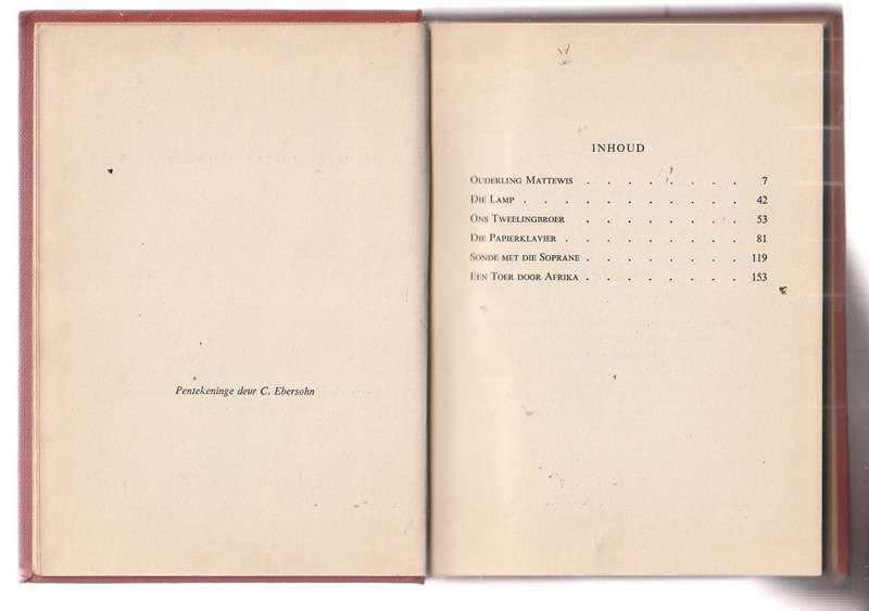 Gonnakolk - Mikro - 1958 - Mattewis en Meraai Roman
