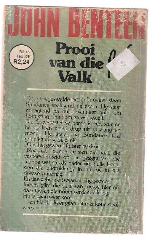 Prooi van die Valk - John Benteen - (o4) - Western Sundance reeks - The pisteleros