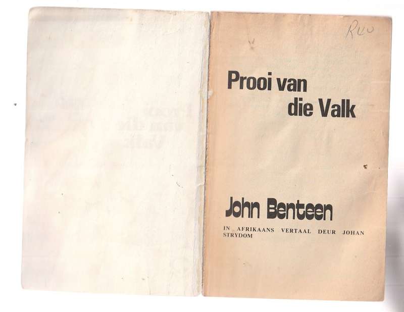 Prooi van die Valk - John Benteen - (o4) - Western Sundance reeks - The pisteleros
