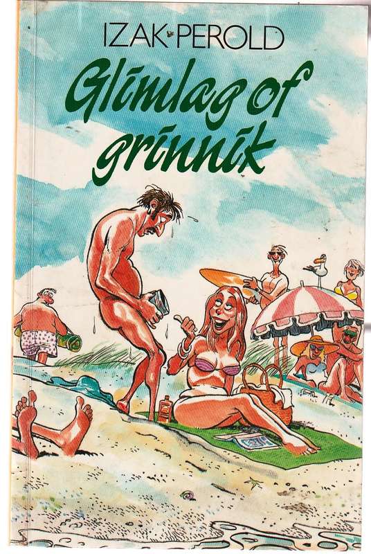 Glimlag of grinnik - Izak Perold - Humoristiese vertellings