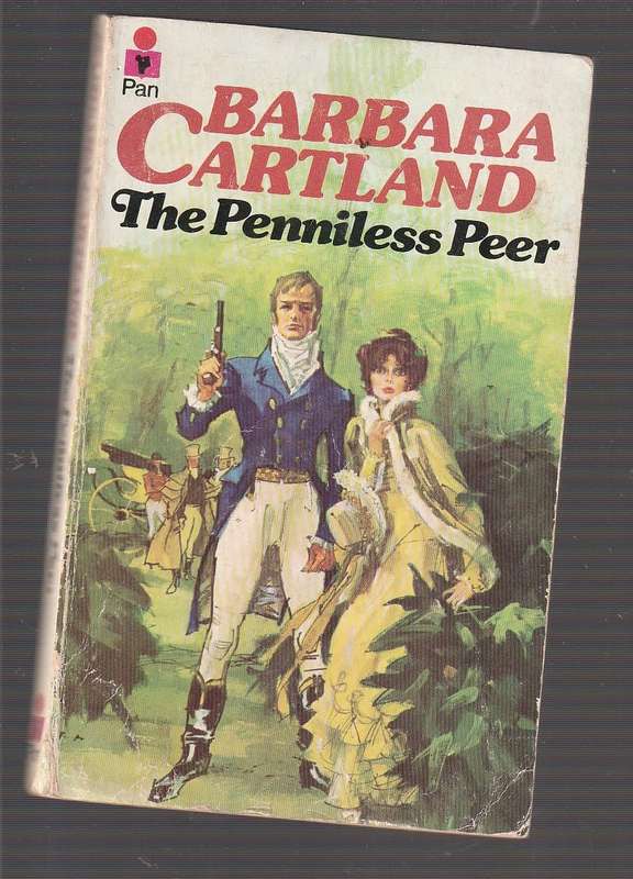 The Penniless Peer - Barbara Cartland
