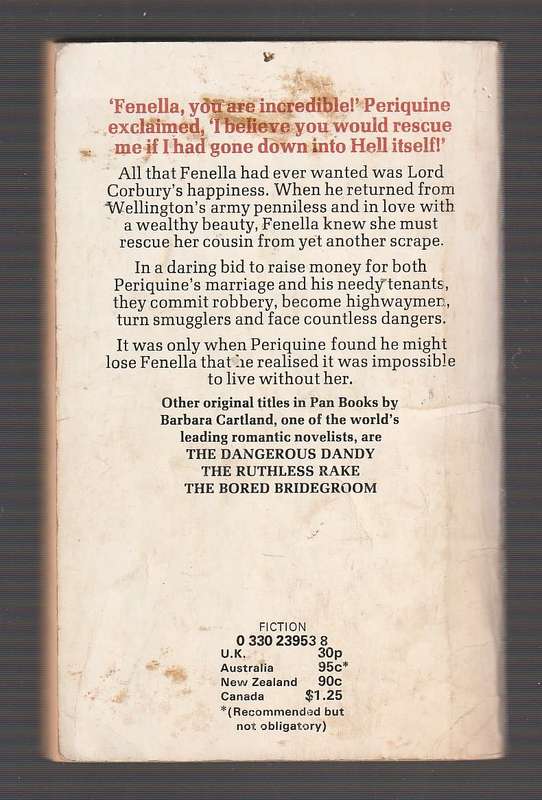 The Penniless Peer - Barbara Cartland
