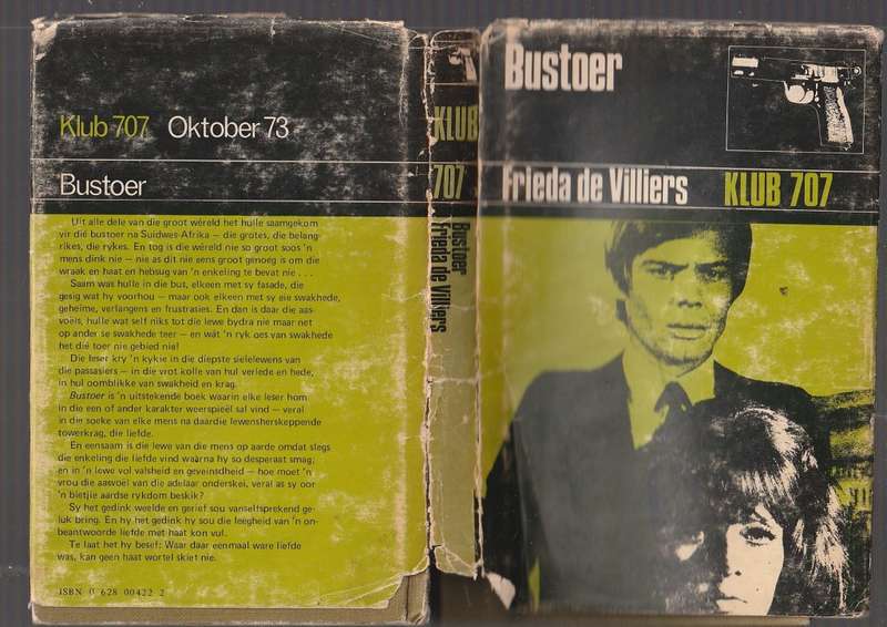 Bustoer - Frieda de Villiers - Klub 707 spannings verhaal