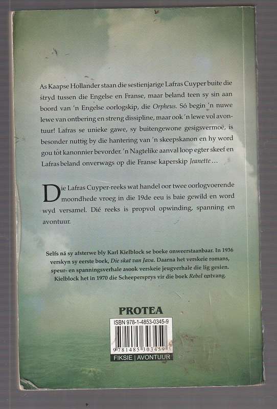 Lafras Cuyper Kanonnier - Karl Kielblock -  Lafras Cuyper reeks Ou Kaaps