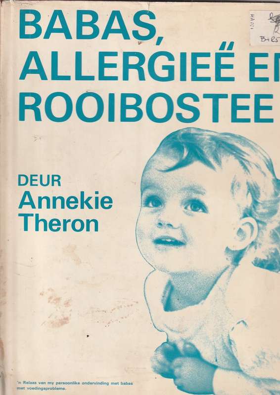 Babas Allergiee en Rooibostee - Annekie Theron
