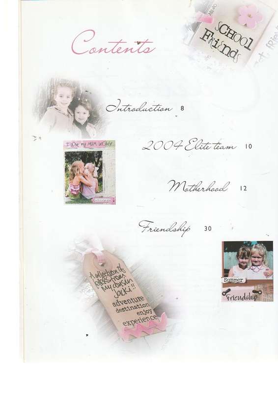 Celebrate with the 2004 Elite team - Kylie Clark - Motherhood family love life