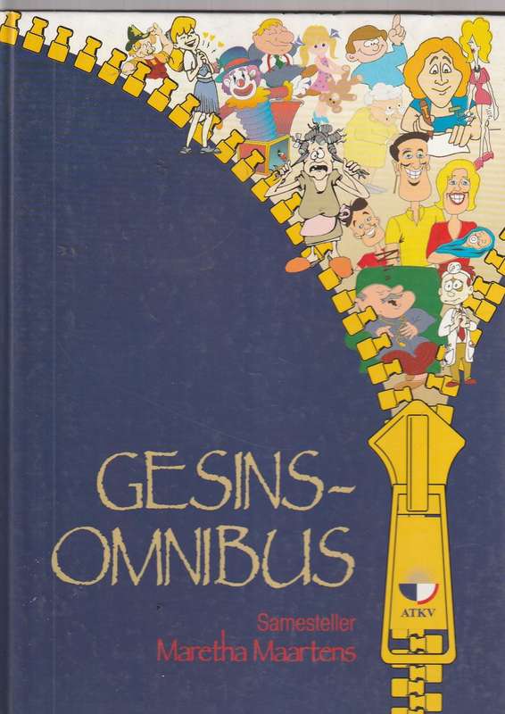 Gesinsomnibus - Maretha Maartens - Kortverhale - resepte - humor - speletjies prag fotos