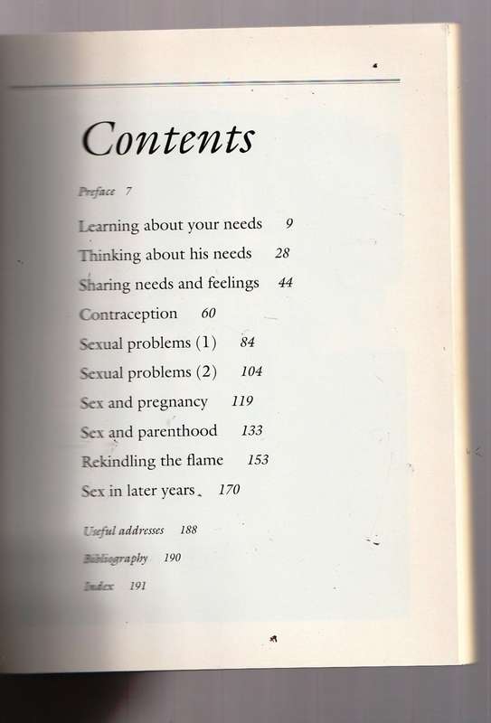 A Woman`s guide to loving sex - Barnes & Rodwell - essential reading for woman in relationship