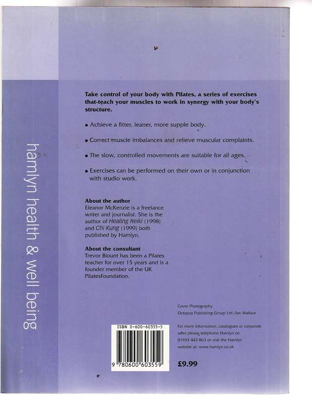 Pilate System - Blount & McKenzie - Exercises to do at home by Joseph Pilates