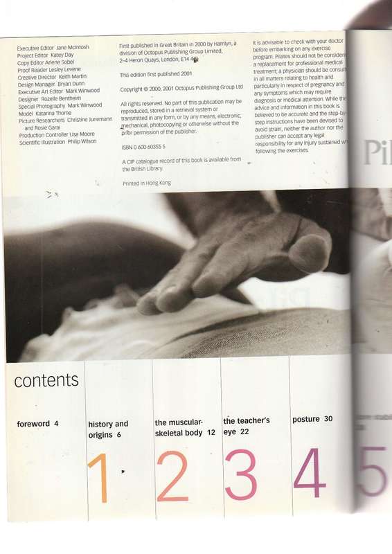 Pilate System - Blount & McKenzie - Exercises to do at home by Joseph Pilates