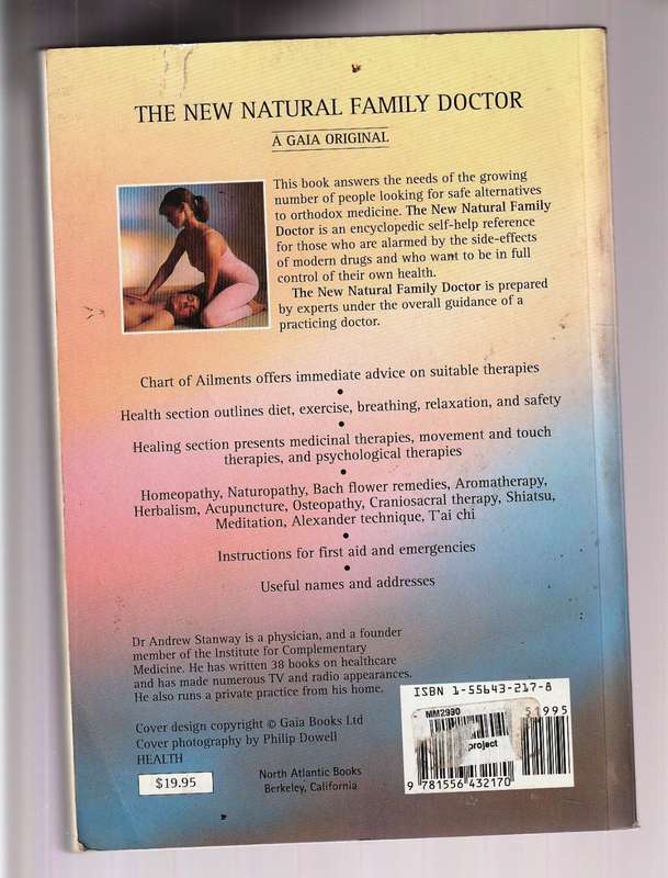 The New Natural Family Doctor - Dr Andrew Stanway