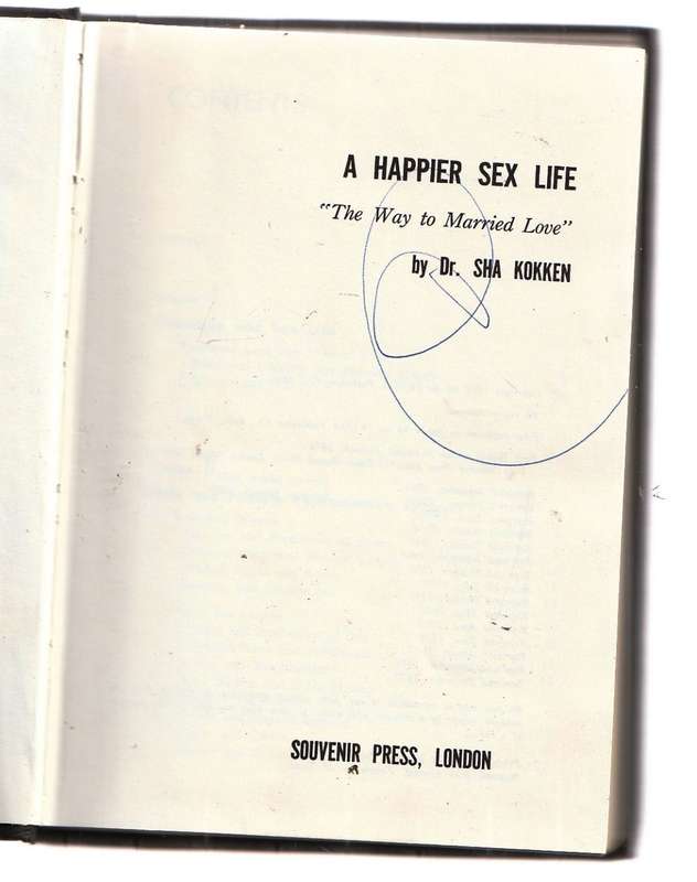 A Happier sex Life - DR S Kokken