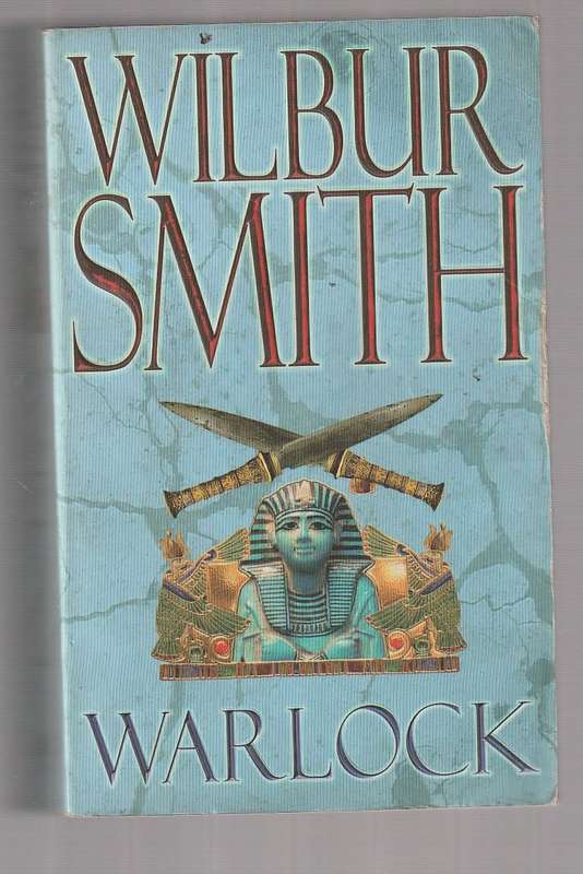 Warlock - Wilbur Smith - Softcover - Egyptian series
