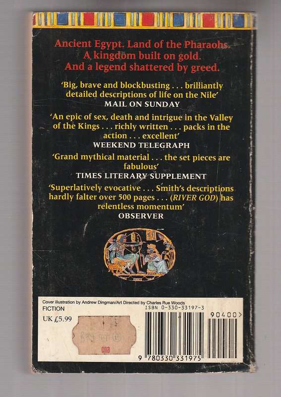 River God - Wilber Smith - Softcover - Egyptian series