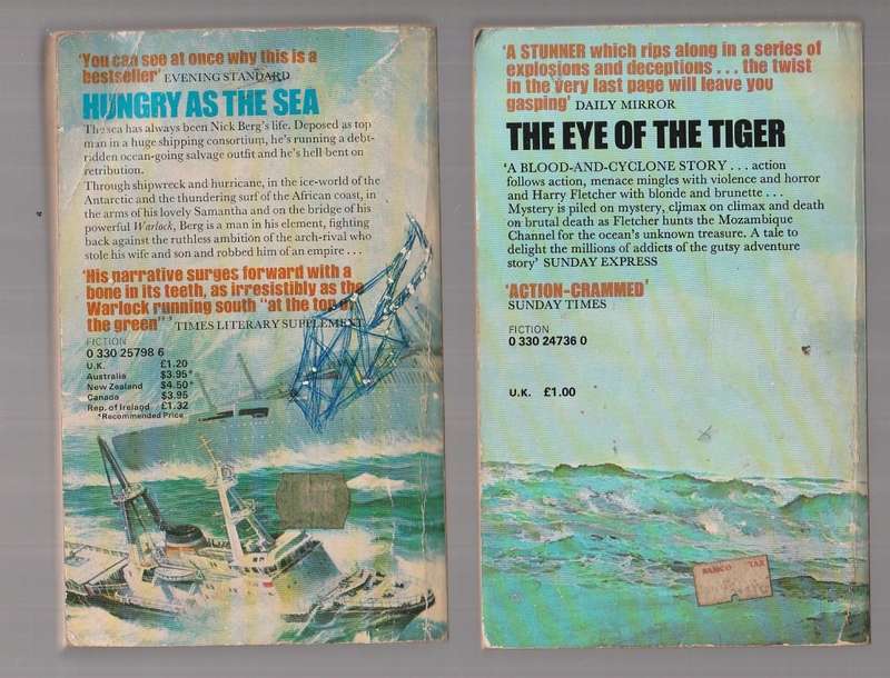 Wilbur Smith value Pack - lot of 5 books - see pic for details