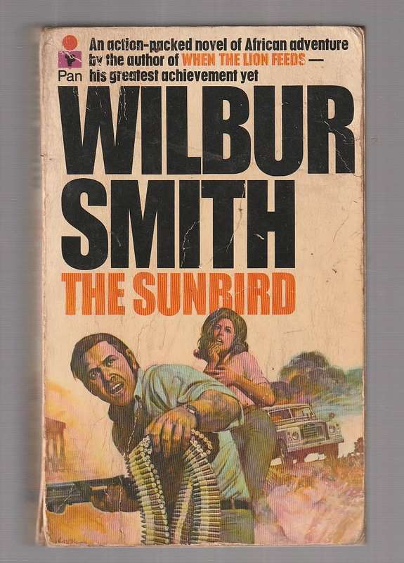 Wilbur Smith value Pack - lot of 5 books - see pic for details