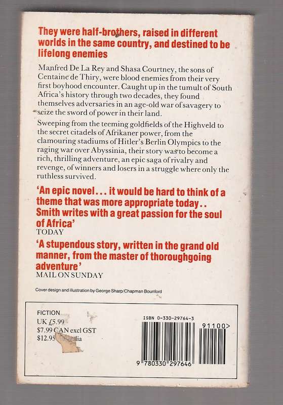 Power of the sword - Wilbur Smith - Courtney`s