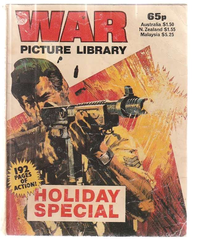 War Picture Library 1984 - Holliday Special - Comic