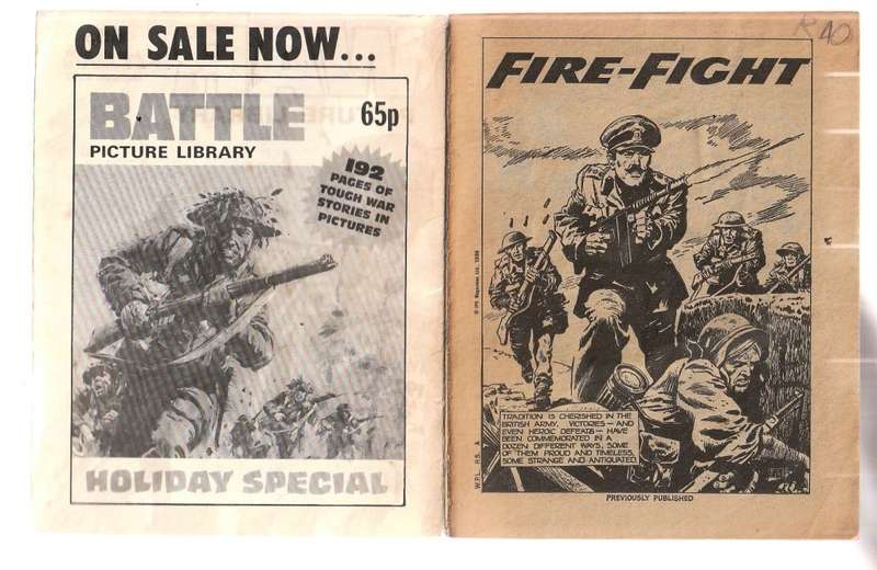 War Picture Library 1984 - Holliday Special - Comic