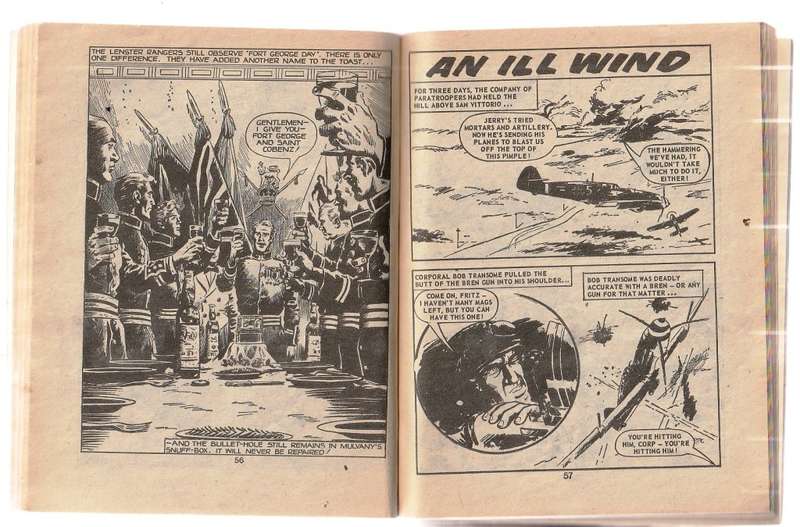 War Picture Library 1984 - Holliday Special - Comic