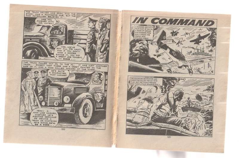 War Picture Library 1984 - Holliday Special - Comic